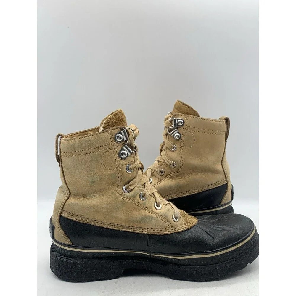 Sorel Caribou Storm Waterproof Boots Men's Size 8.5 Women’s 10